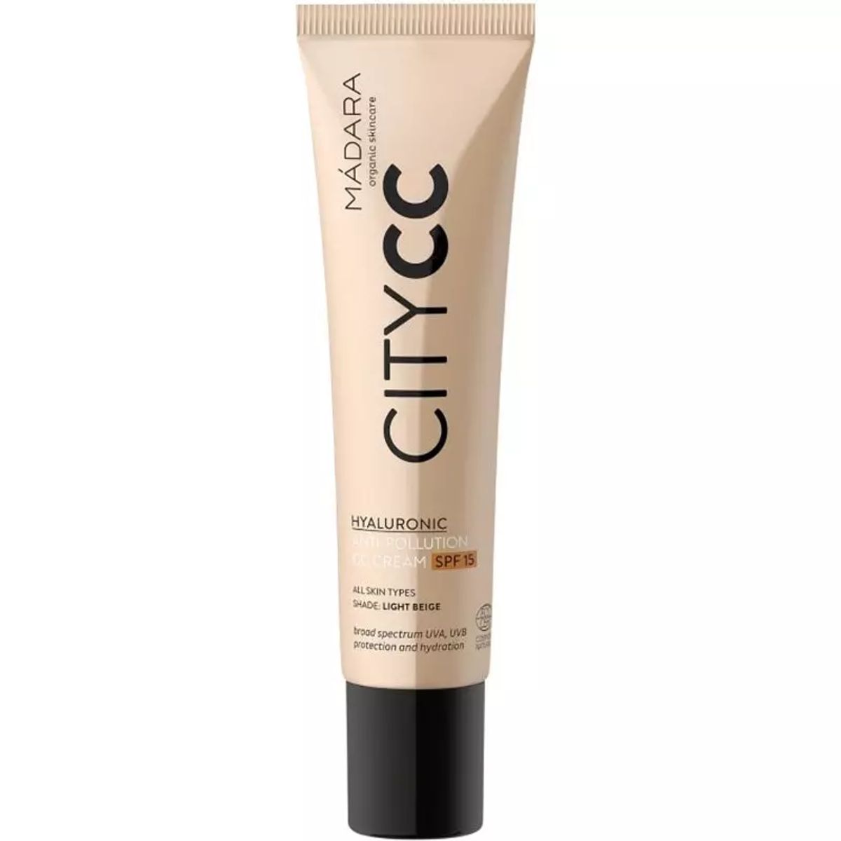 MADARA CITY CC Hyaluronic Anti-pollution CC Cream SPF 15 - 40 ml - Light