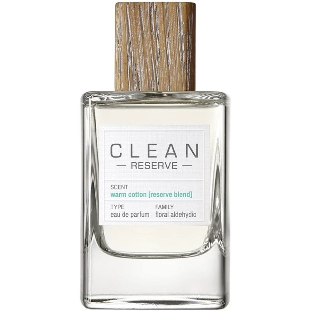 Clean Perfume Reserve Warm Cotton [Reserve Blend] EDP 100 ml