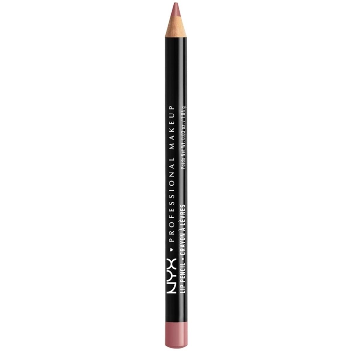 NYX Prof. Makeup Slim Lip Liner Pencil 1,04 gr. - Burgundy