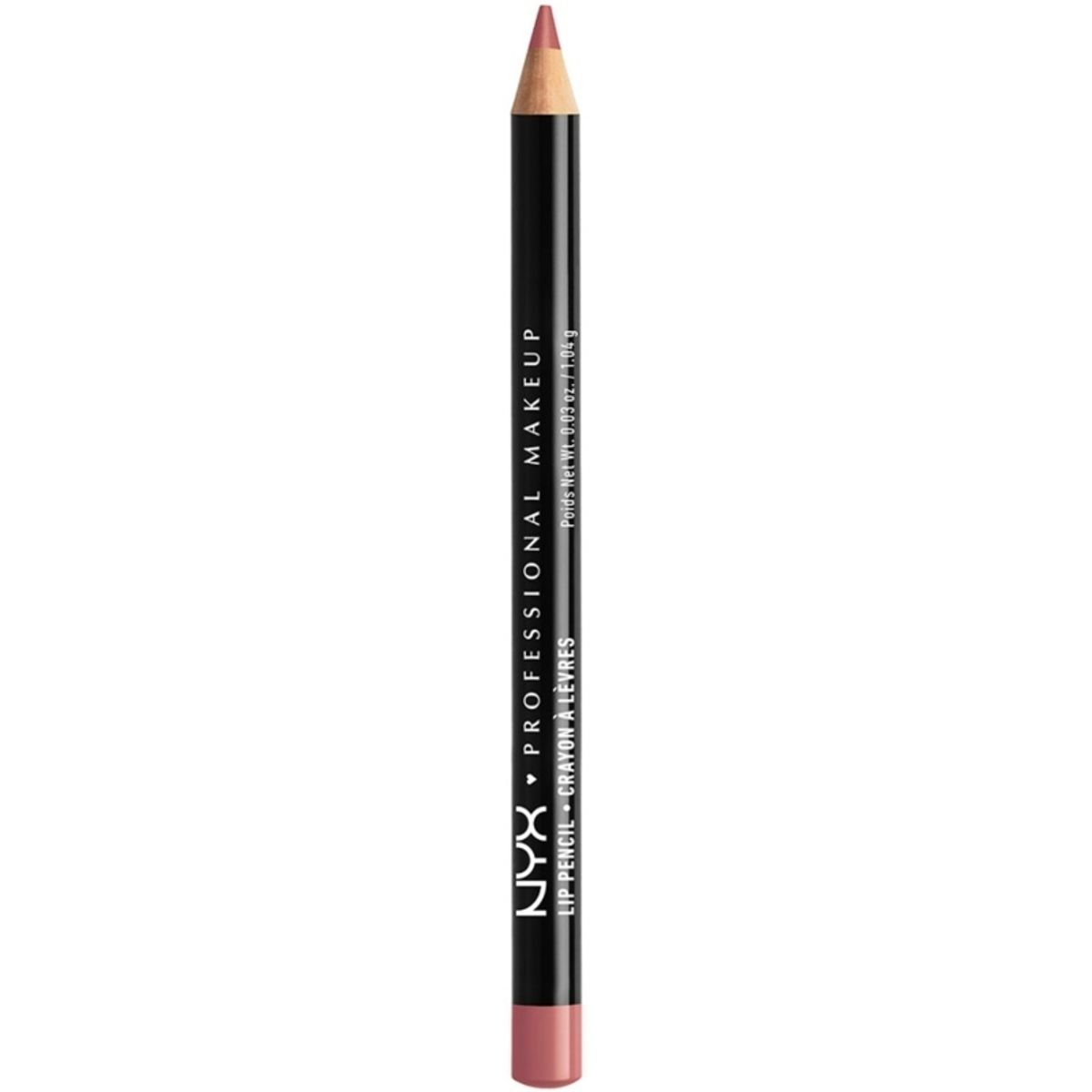 NYX Prof. Makeup Slim Lip Liner Pencil 1,04 gr. - Cabaret