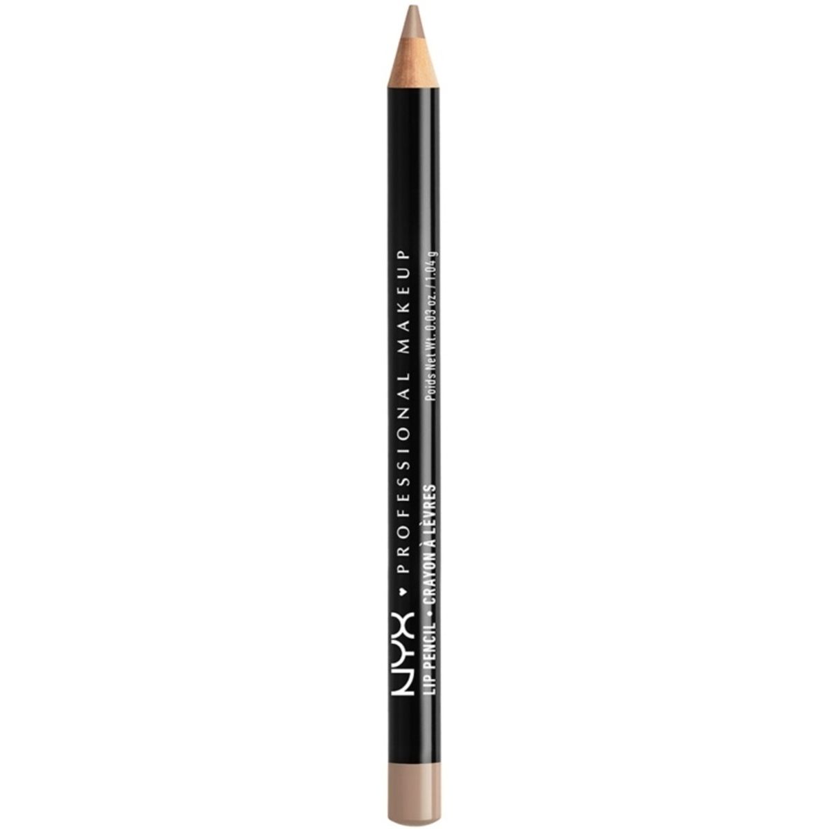 NYX Prof. Makeup Slim Lip Liner Pencil 1,04 gr. - Nude Truffle