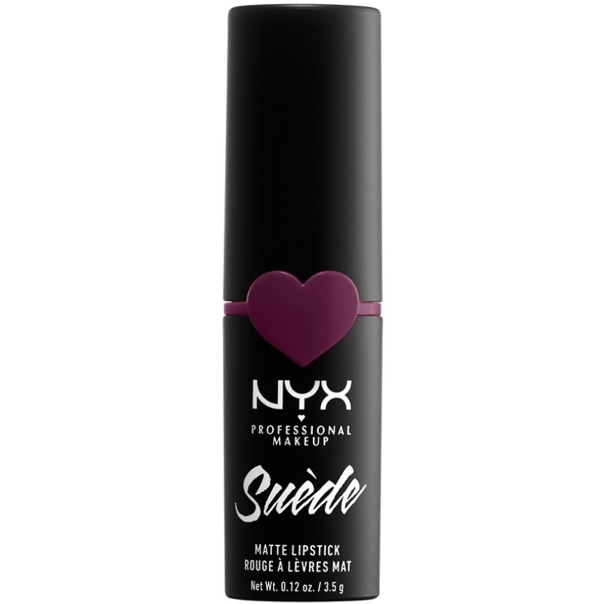 NYX Prof. Makeup Suede Matte Lipstick 3,5 gr. - Girl, Bye