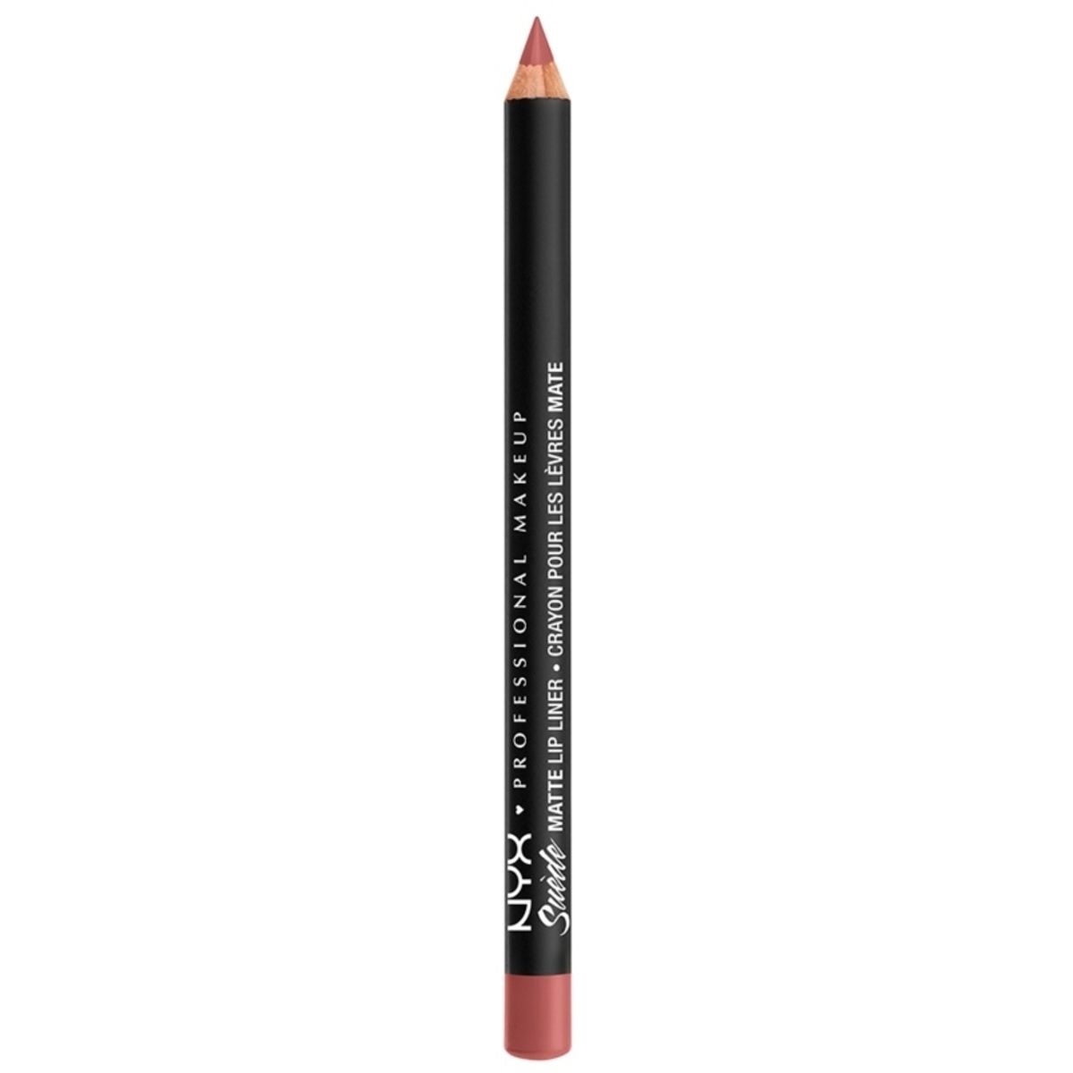 NYX Prof. Makeup Suede Matte Lip Liner - Brunch Me