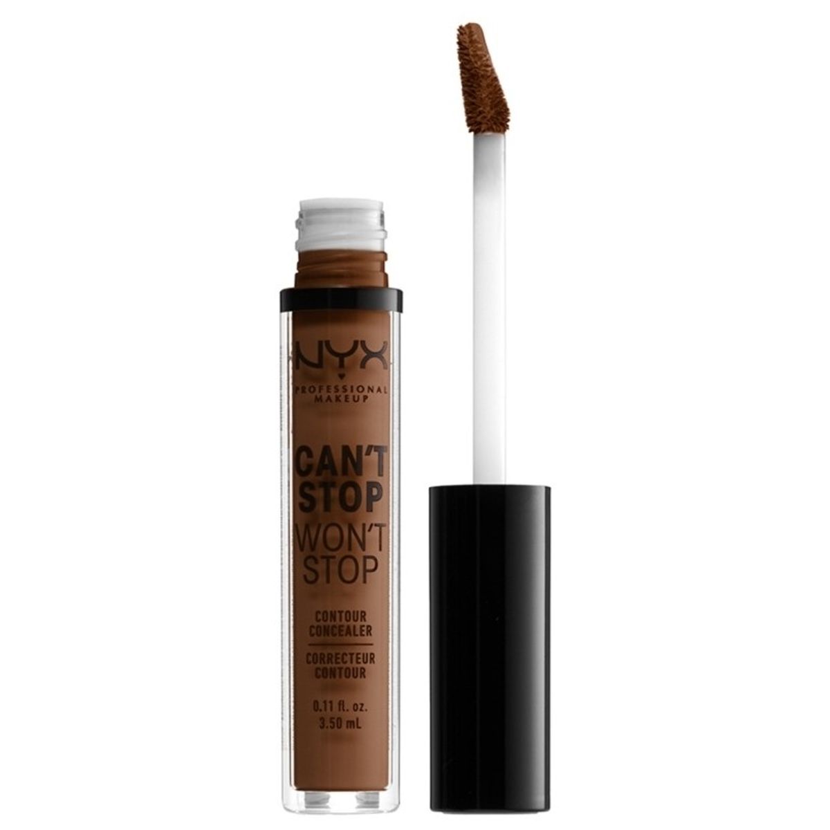 NYX Prof. Makeup Can't Stop Won't Stop Contour Concealer 3,5 ml - Mocha