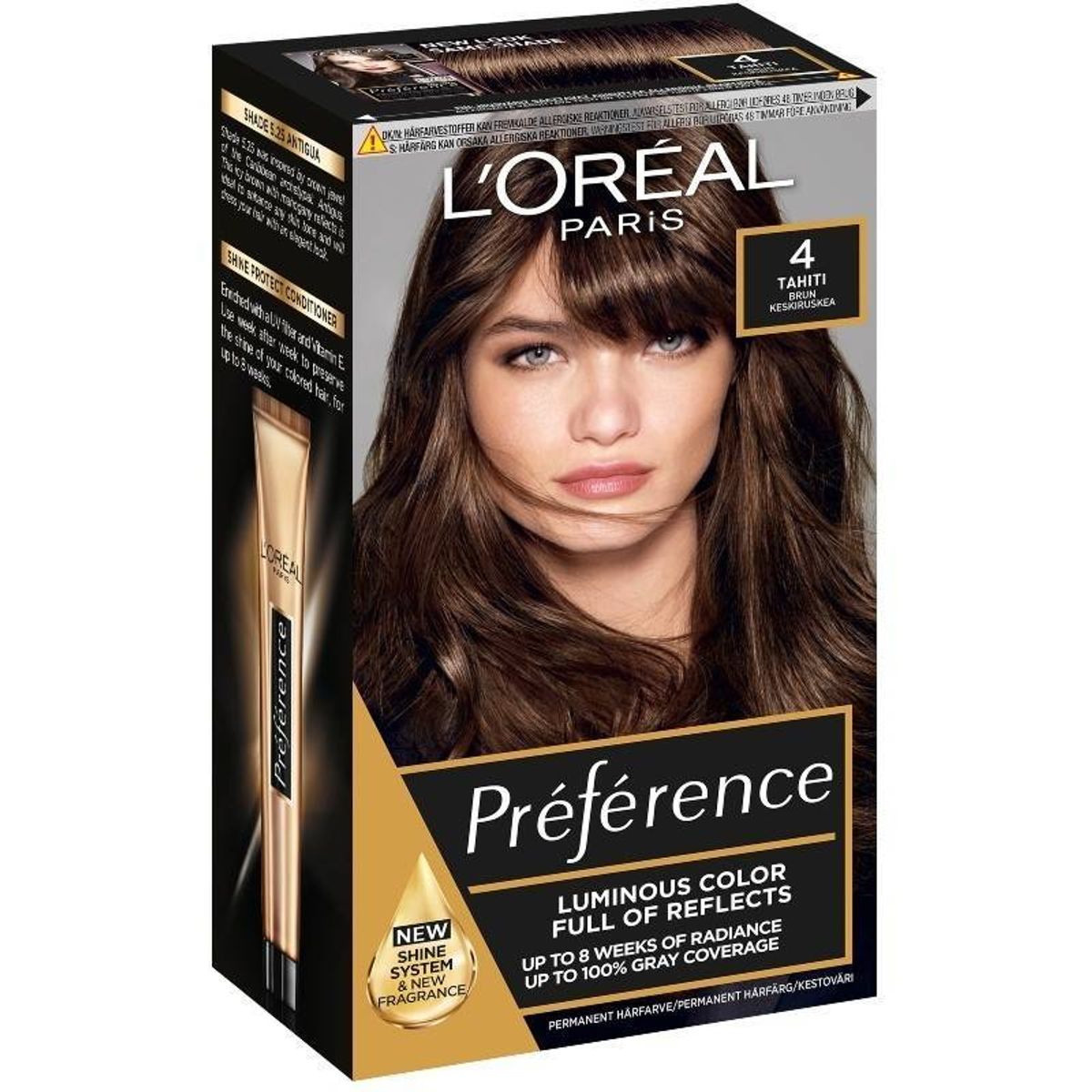 L'Oreal Paris Preference Infinia 4 Tahiti Brown