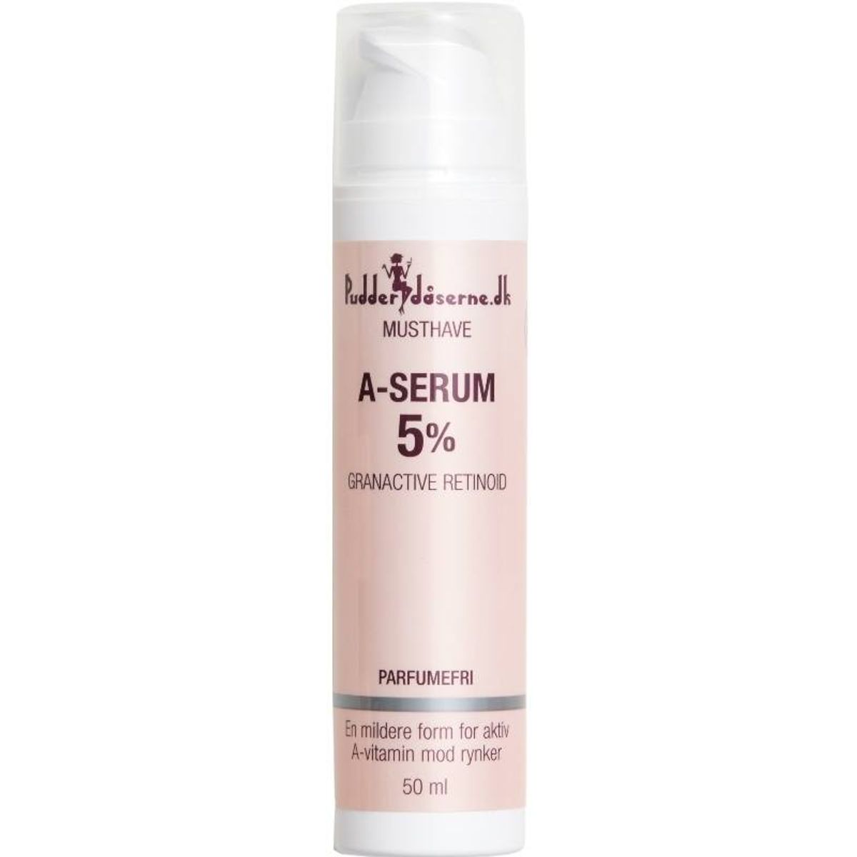 Pudderdåserne A-Serum 5% 50 ml