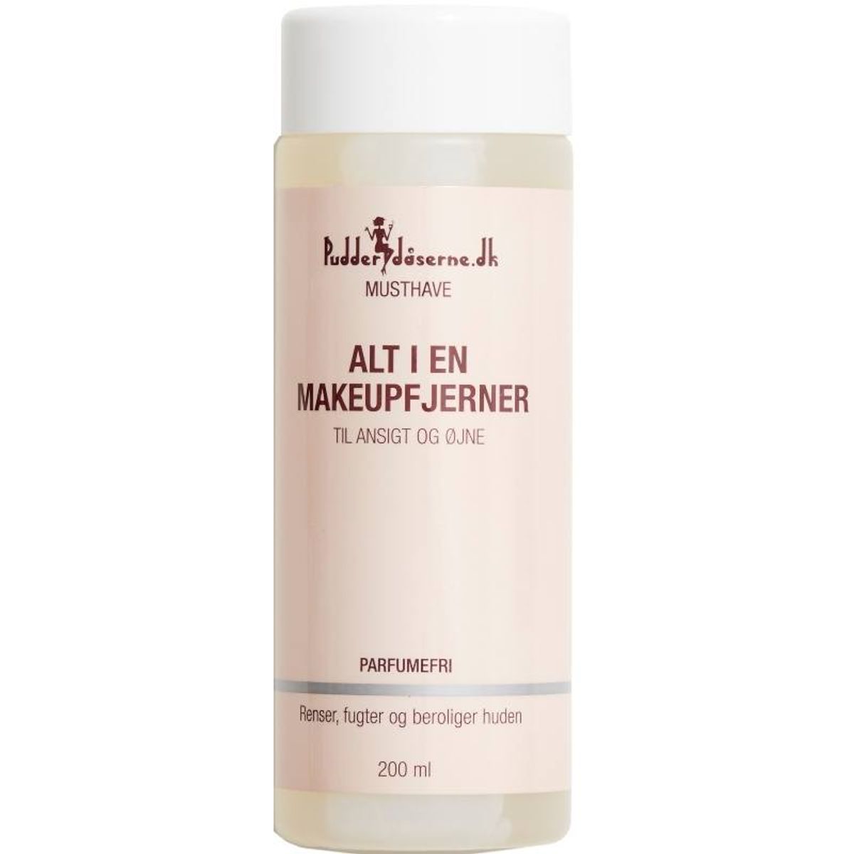 Pudderdåserne Alt I En Makeup Fjerner 200 ml