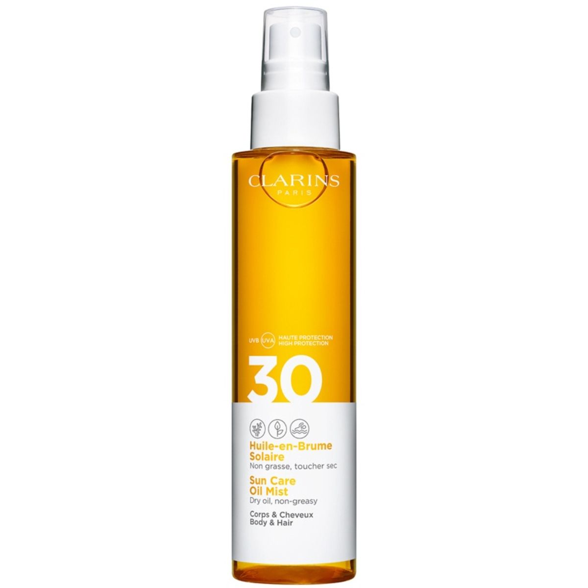 Clarins Sun Care Body & Hair Oil Mist SPF 30 - 150 ml