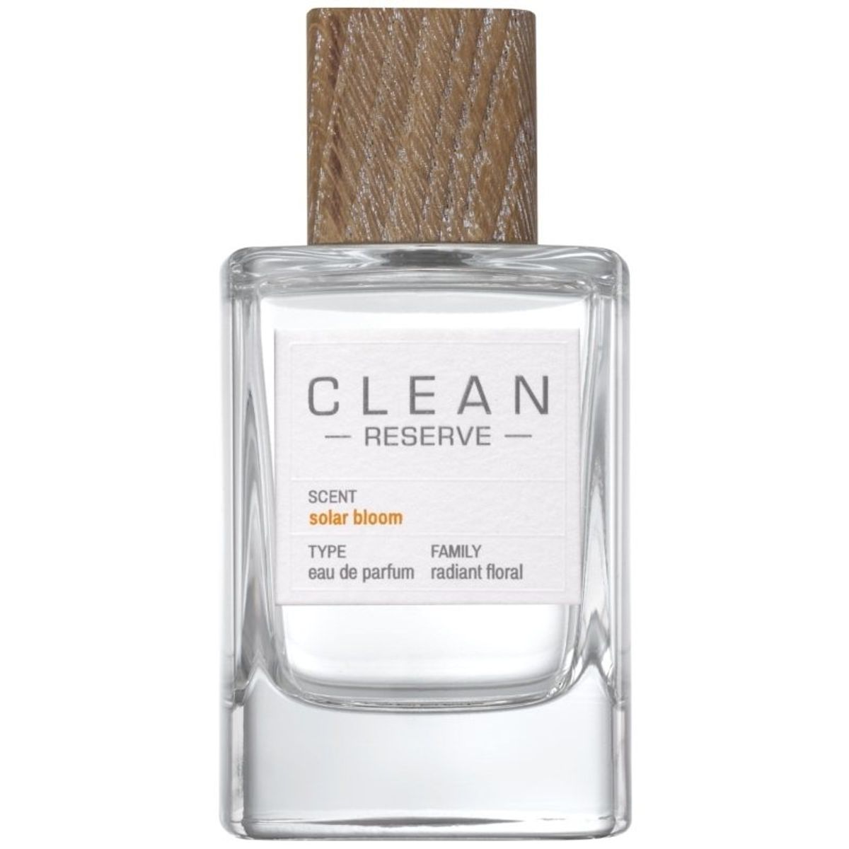 Clean Perfume Reserve Solar Bloom EDP 100 ml