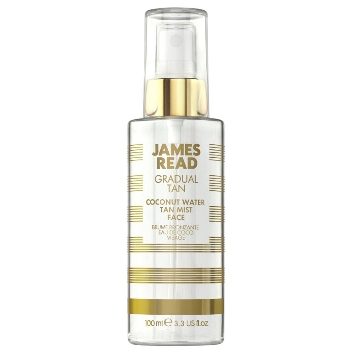 James Read Coconut Water Tan Mist Face 100 ml