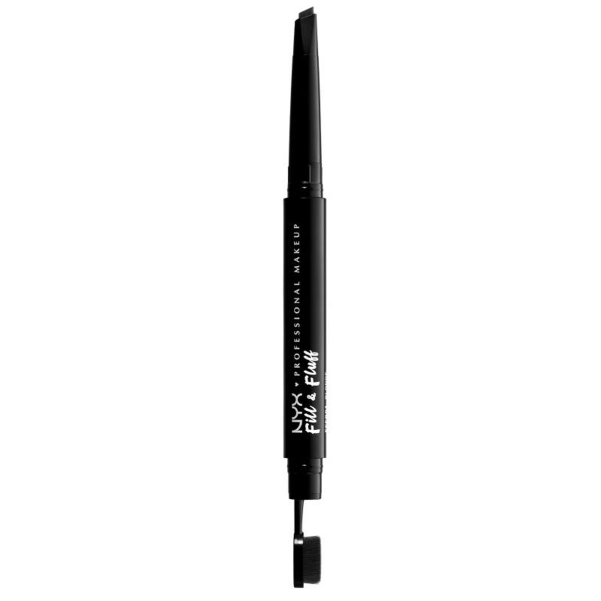 NYX Prof. Makeup Fill & Fluff Eyebrow Pomade Pencil 0,2 gr. - Black