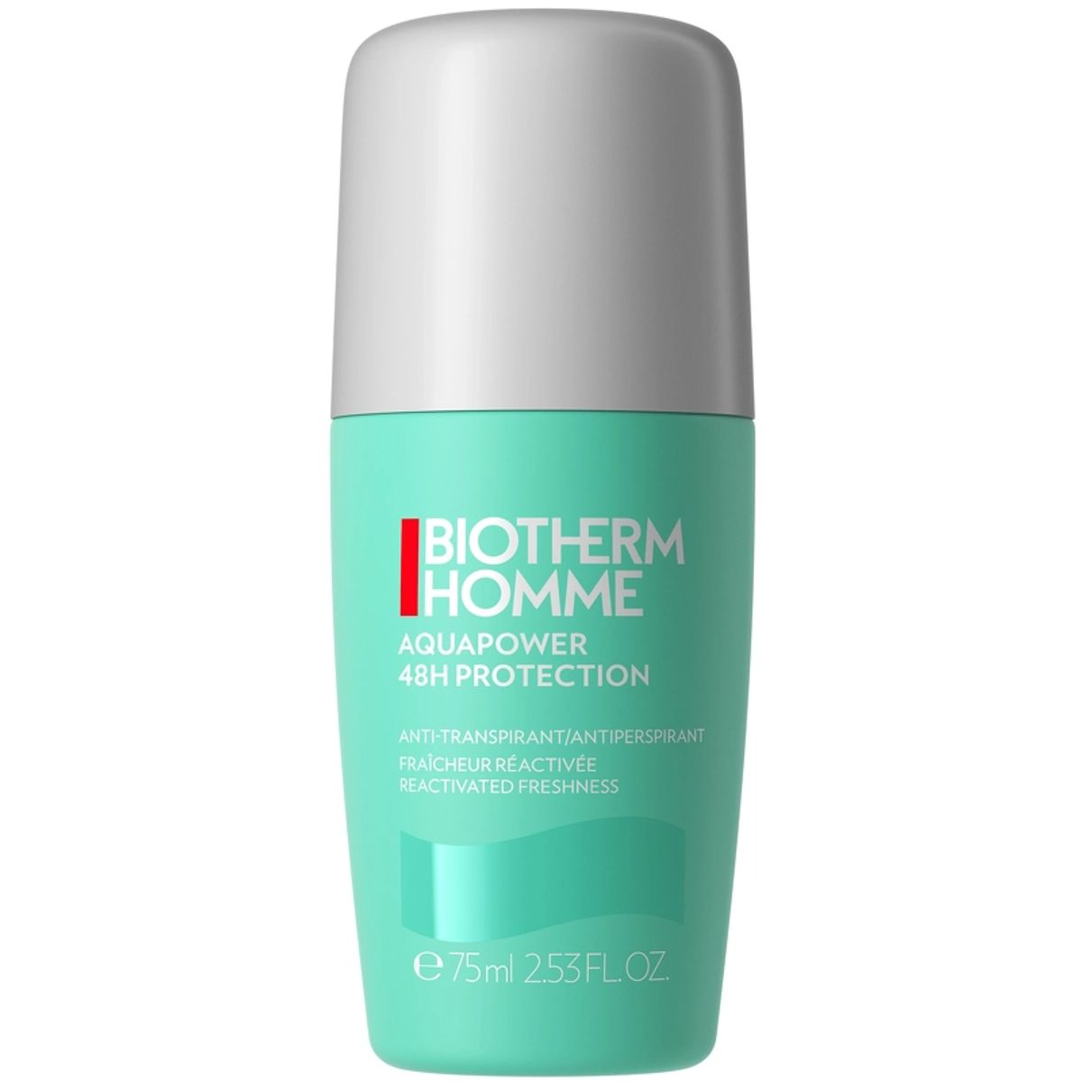 Biotherm Homme Aquapower 48H Protection Deo Roll-On 75 ml