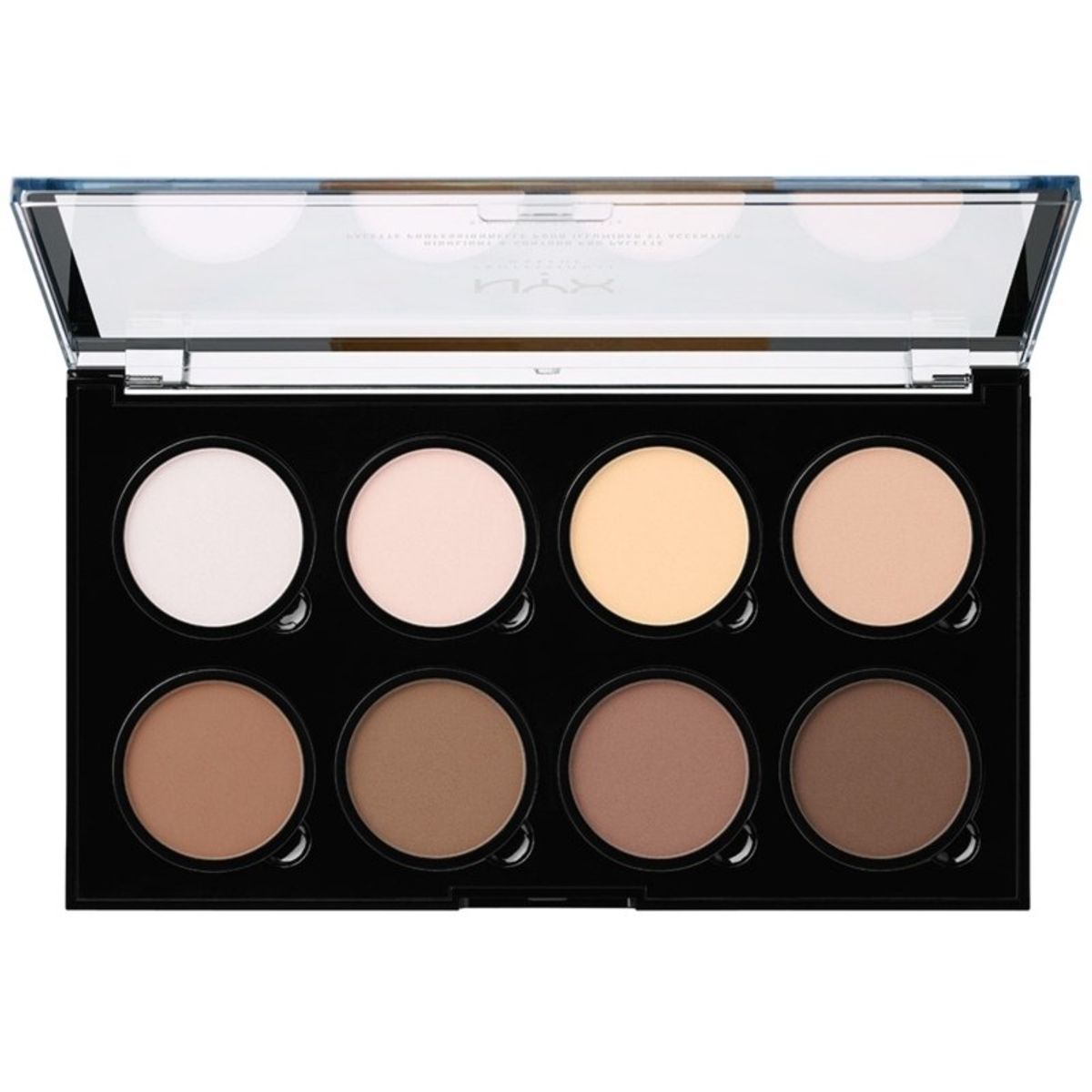 NYX Prof. Makeup Highlight & Contour Pro Palette 2,7 gr.