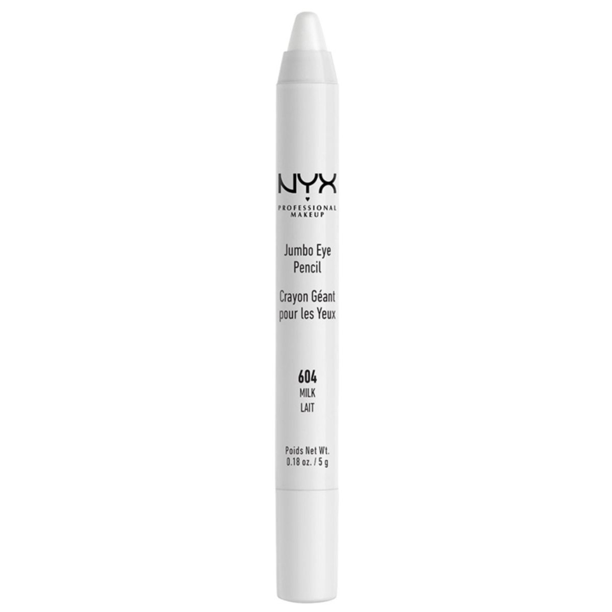 NYX Prof. Makeup Jumbo Eye Pencil 5 gr. - Milk