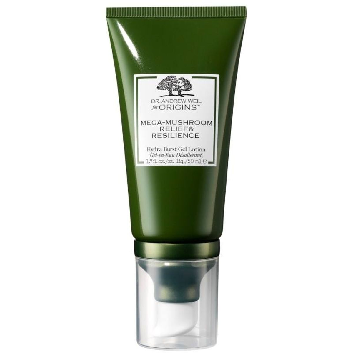 Origins Dr. Weil Mega-Mushroomâ¢ Relief & Resilience Hydra Burst Gel Lotion 50 ml