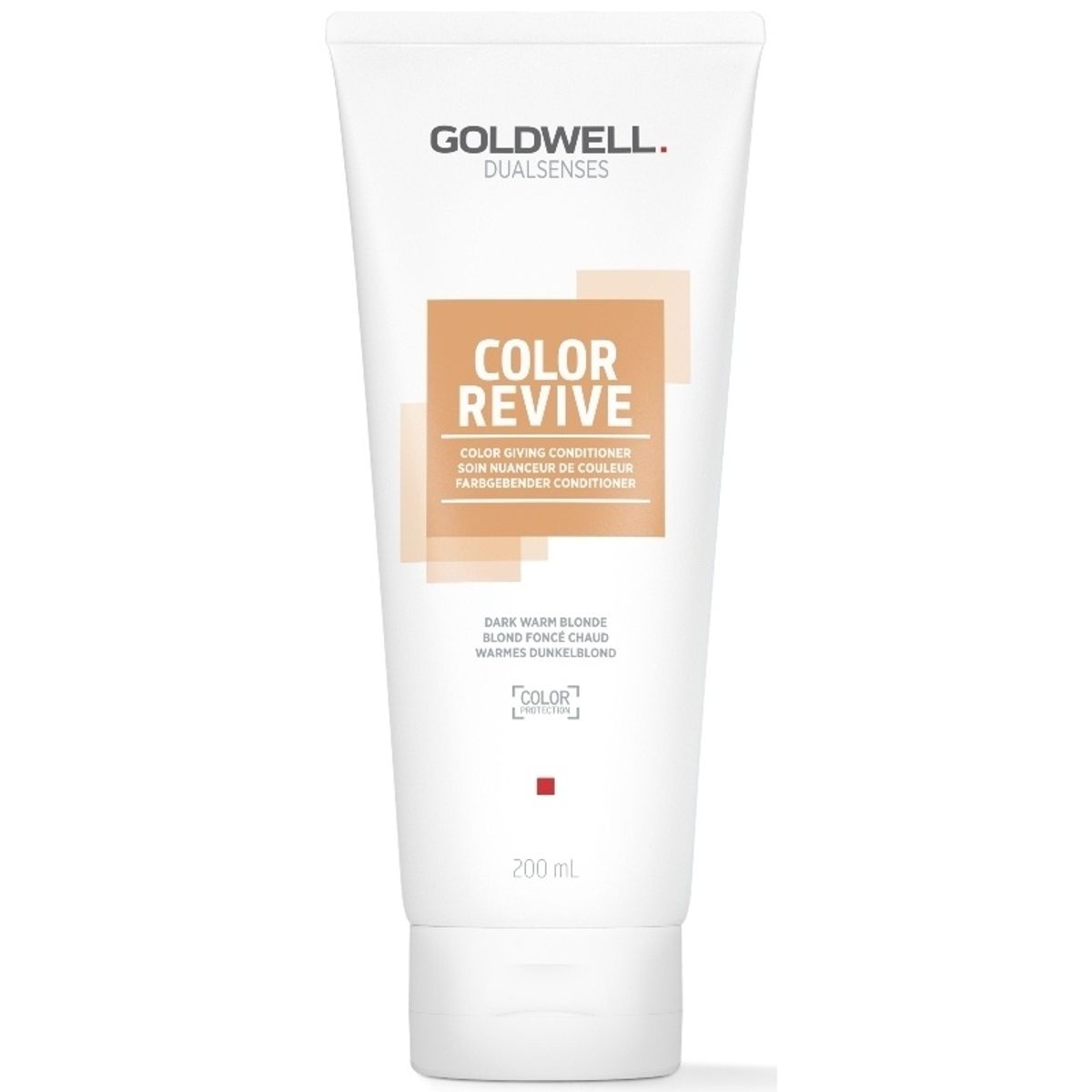 Goldwell Dualsenses Color Revive Color Giving Conditioner 200 ml - Dark Warm Blonde