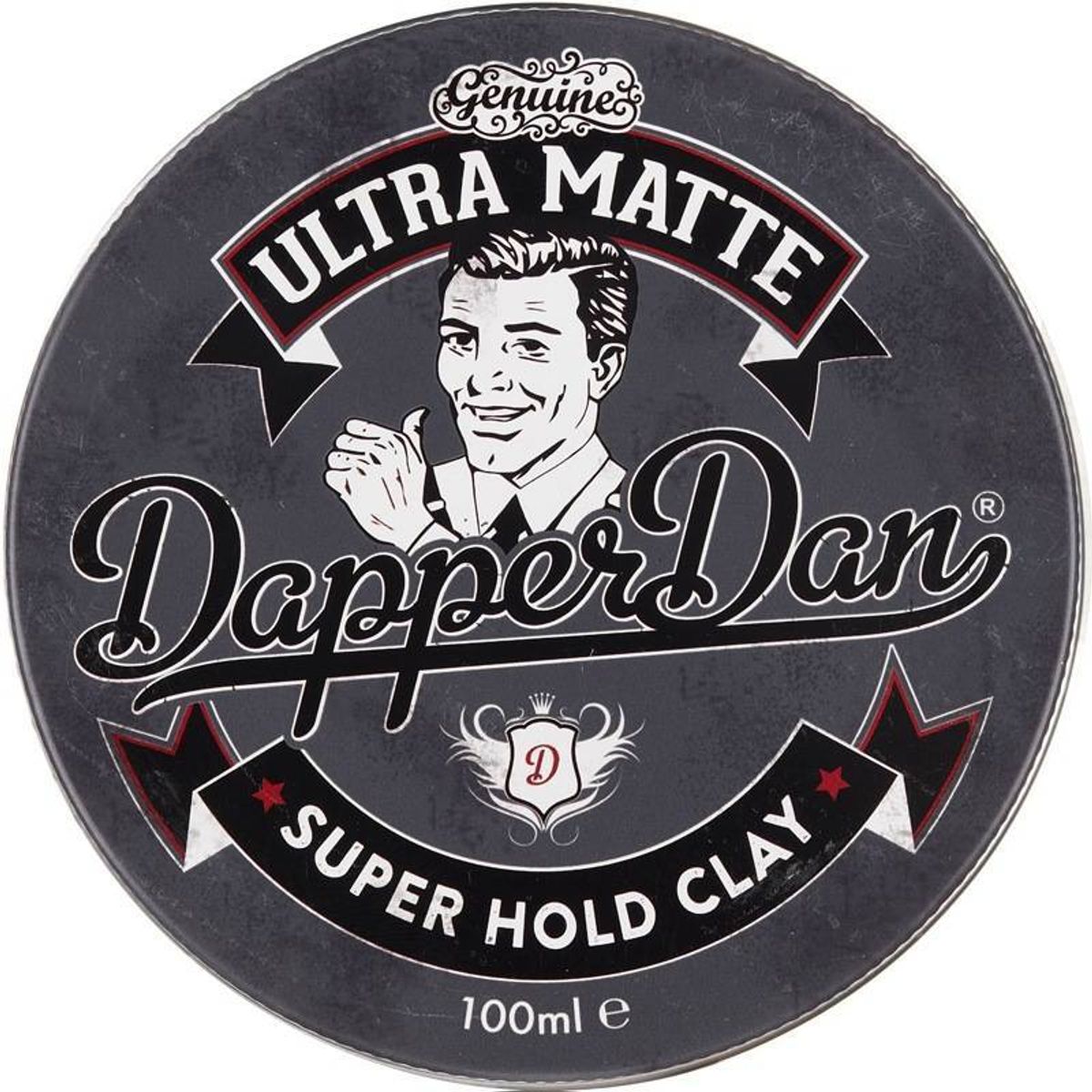 Dapper Dan Ultra Matte Clay 100 ml