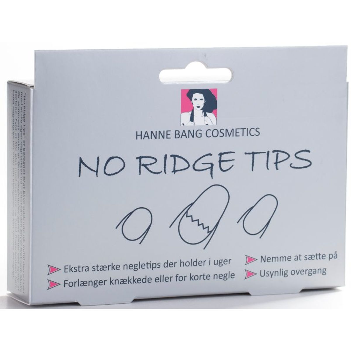 Hanne Bang No Ridge Tips 24 Pieces