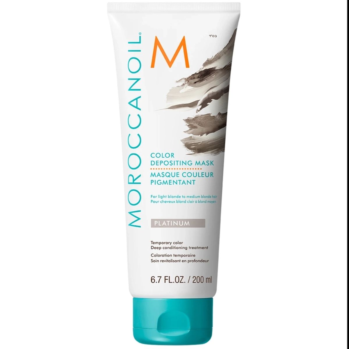 Moroccanoil Color Depositing Mask 200 ml - Platinum