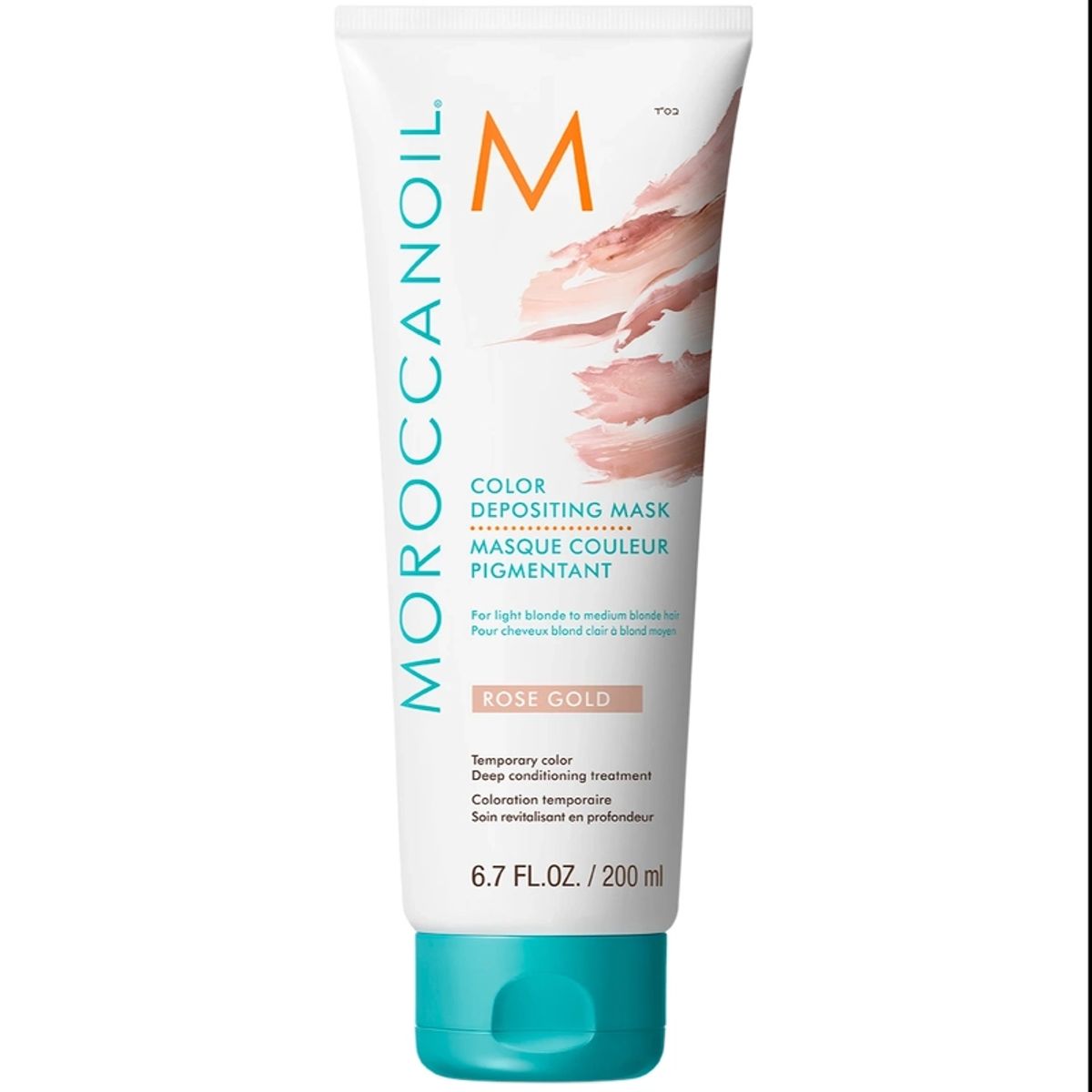 Moroccanoil Color Depositing Mask 200 ml - Rose Gold