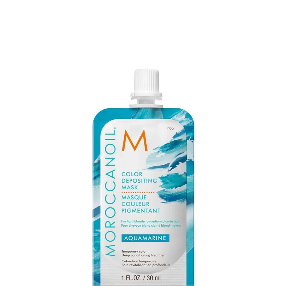 Moroccanoil Color Depositing Mask 30 ml - Aquamarine