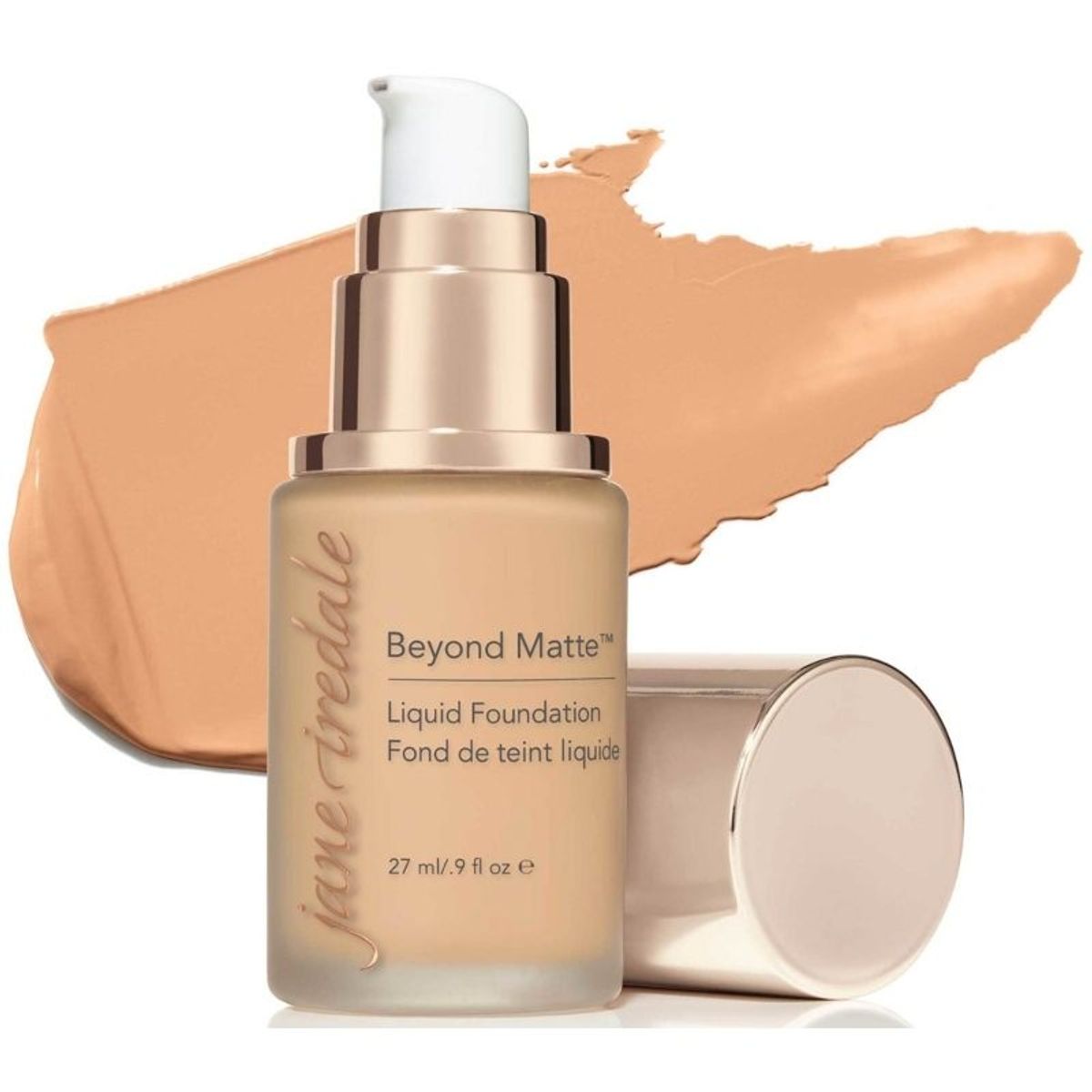 Jane Iredale Beyond Matte Liquid Foundation 27 ml - M4