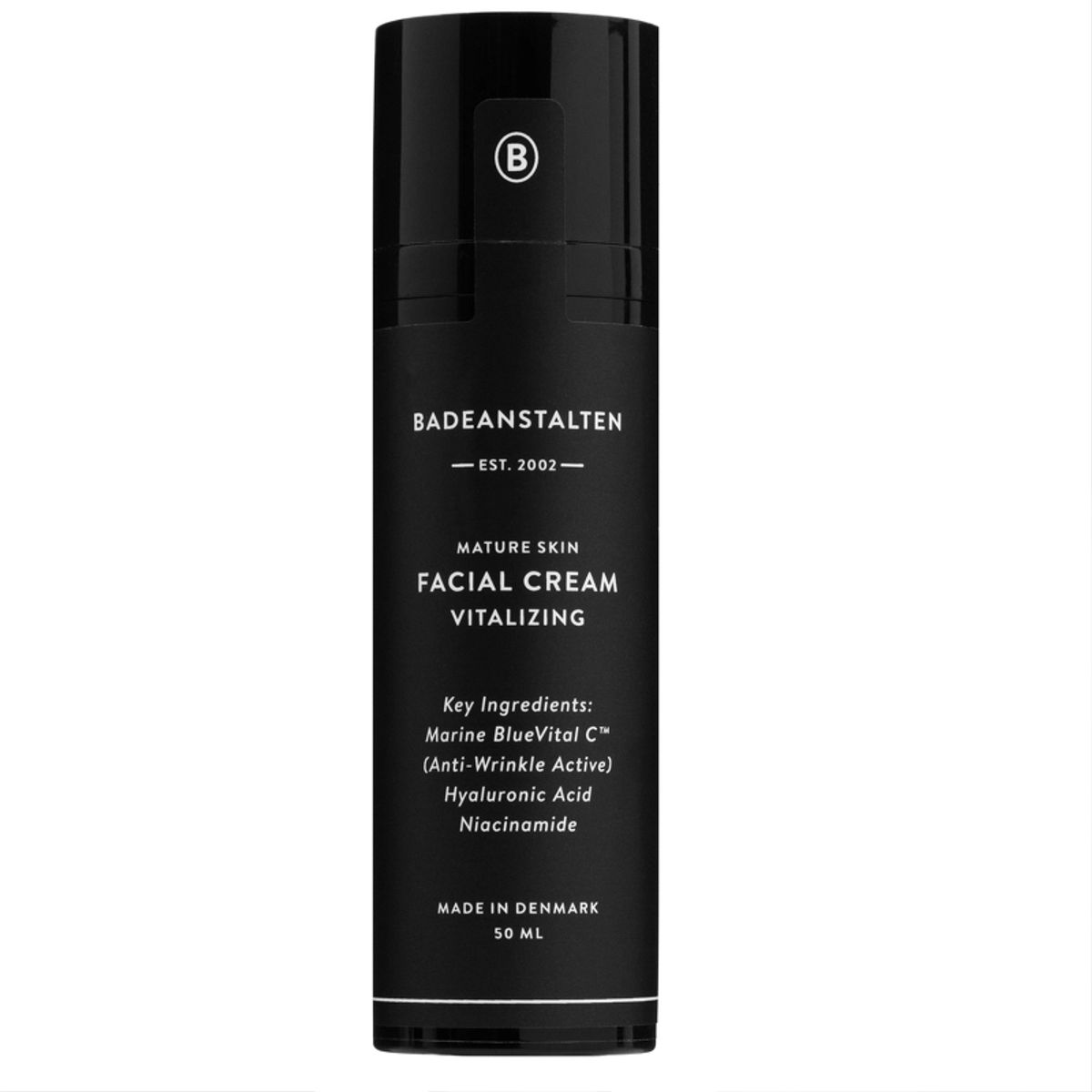 Badeanstalten Facial Cream Vitalizing 50 ml