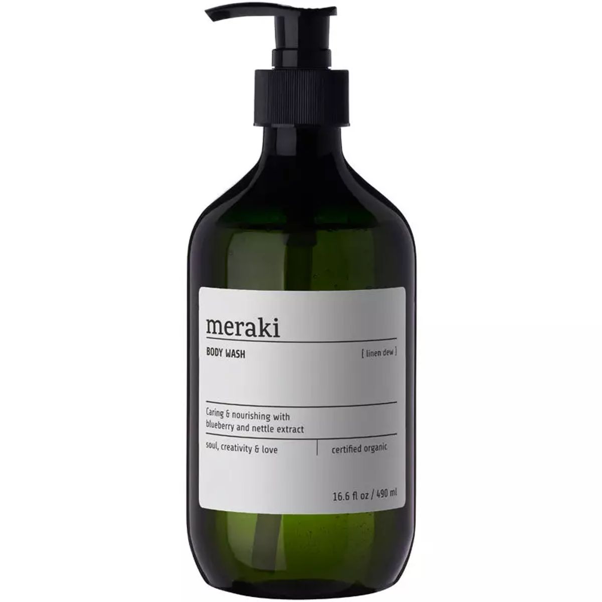 Meraki Body Wash Linen Dew 490 ml