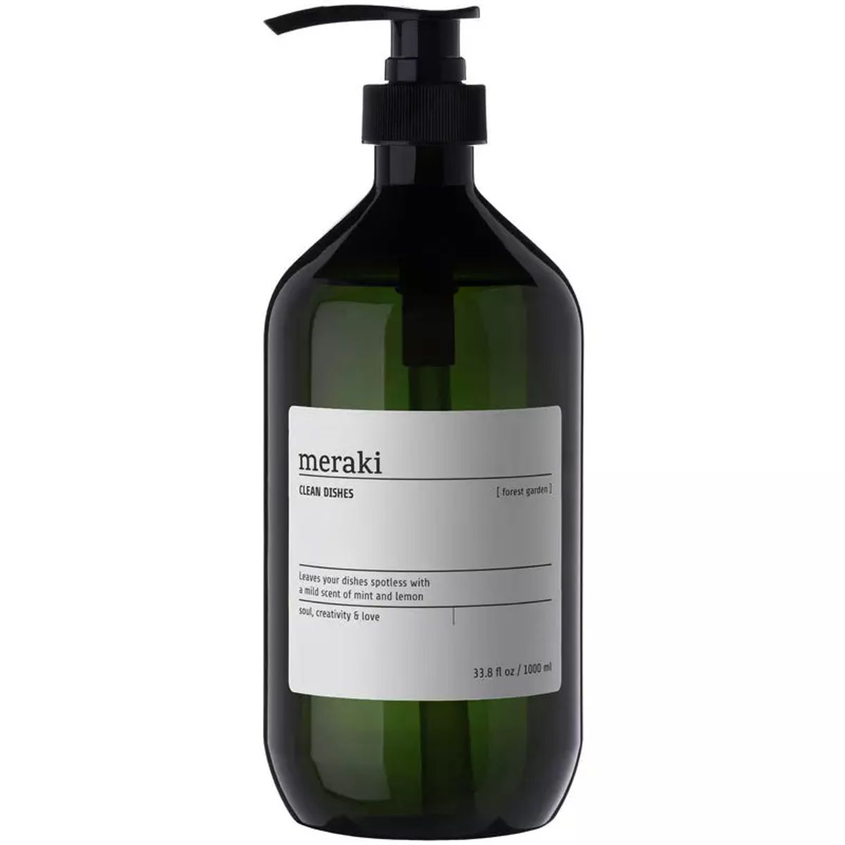 Meraki Dish Wash Forest Garden 1000 ml