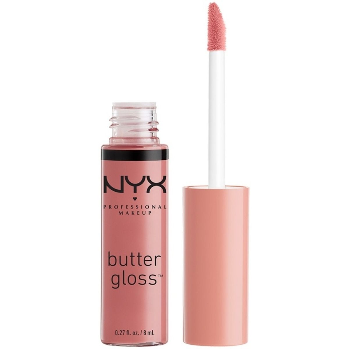 NYX Prof. Makeup Butter Gloss 8 ml - Tiramisu