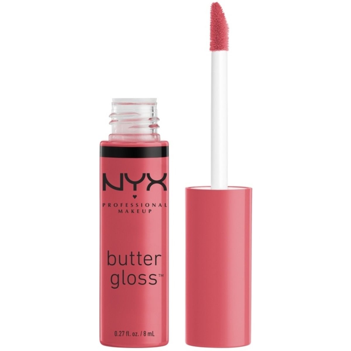 NYX Prof. Makeup Butter Gloss 8 ml - Sorbet