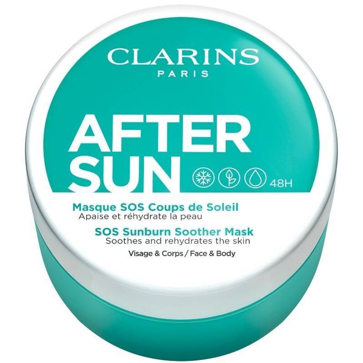 Clarins After Sun SOS Sunburn Soother Mask 100 ml