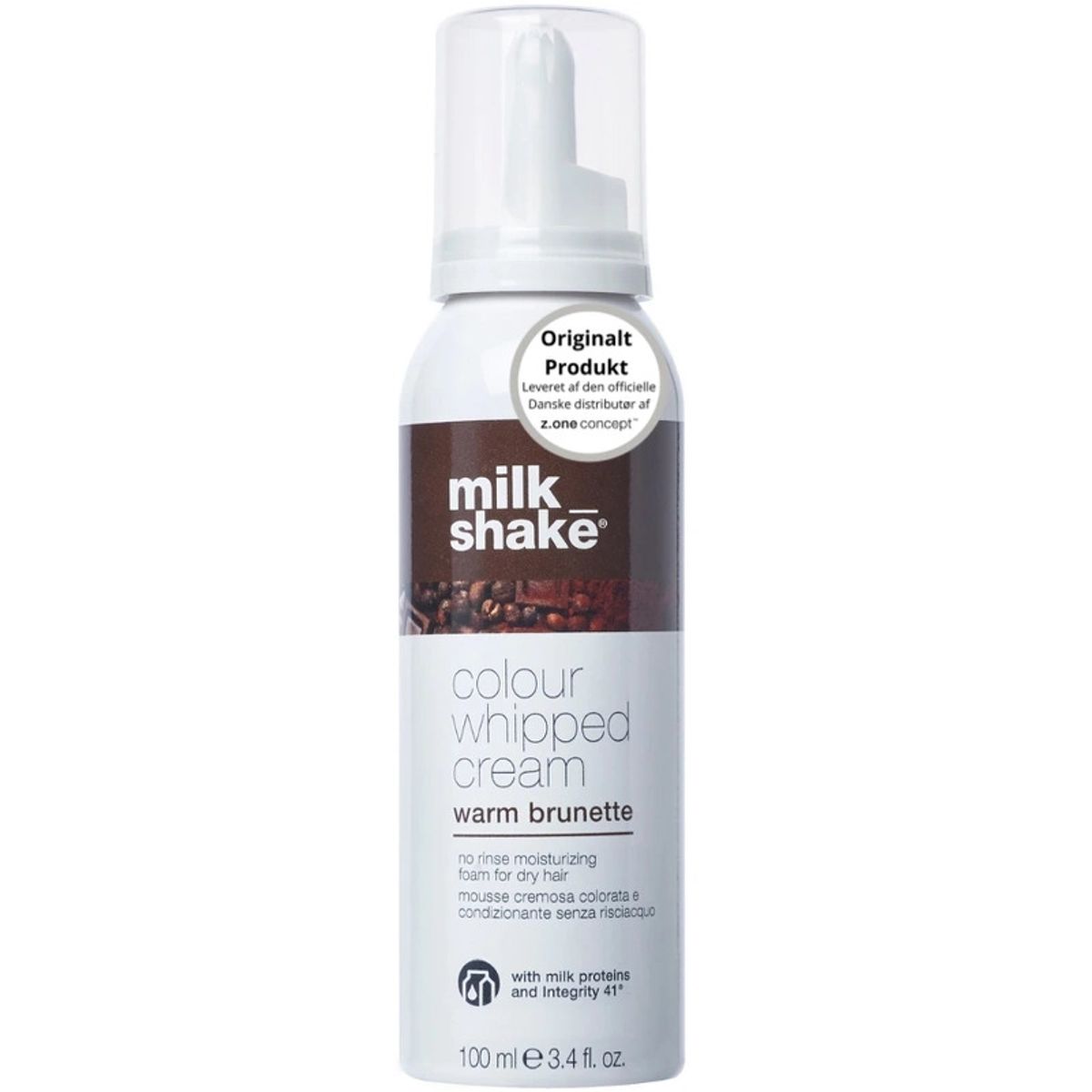 Milk_shake Colour Whipped Cream 100 ml - Warm Brunette