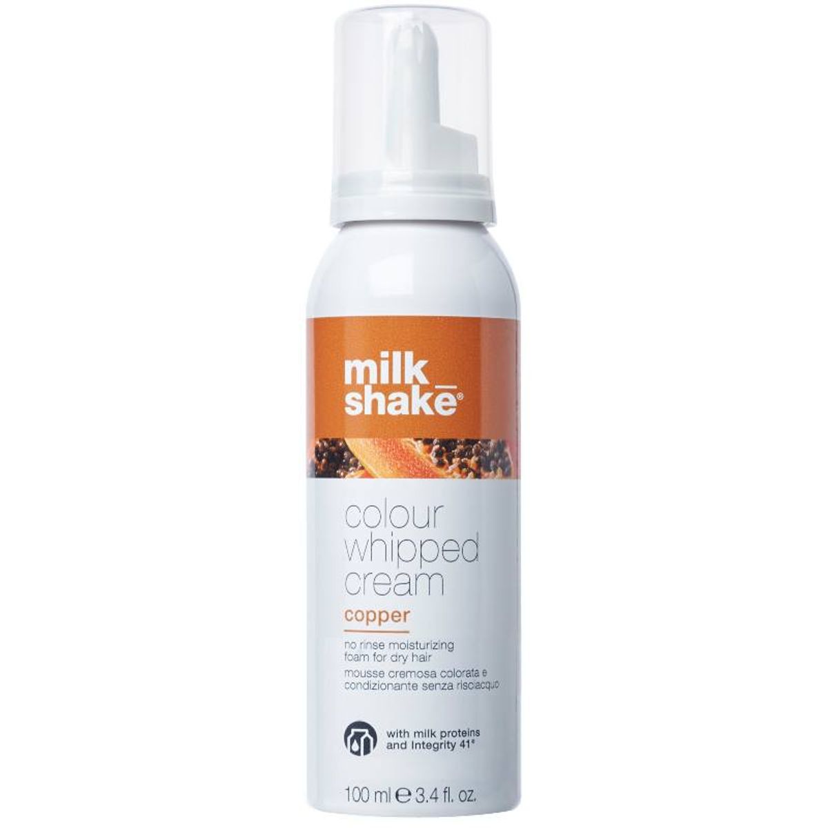 Milk_shake Colour Whipped Cream 100 ml - Copper