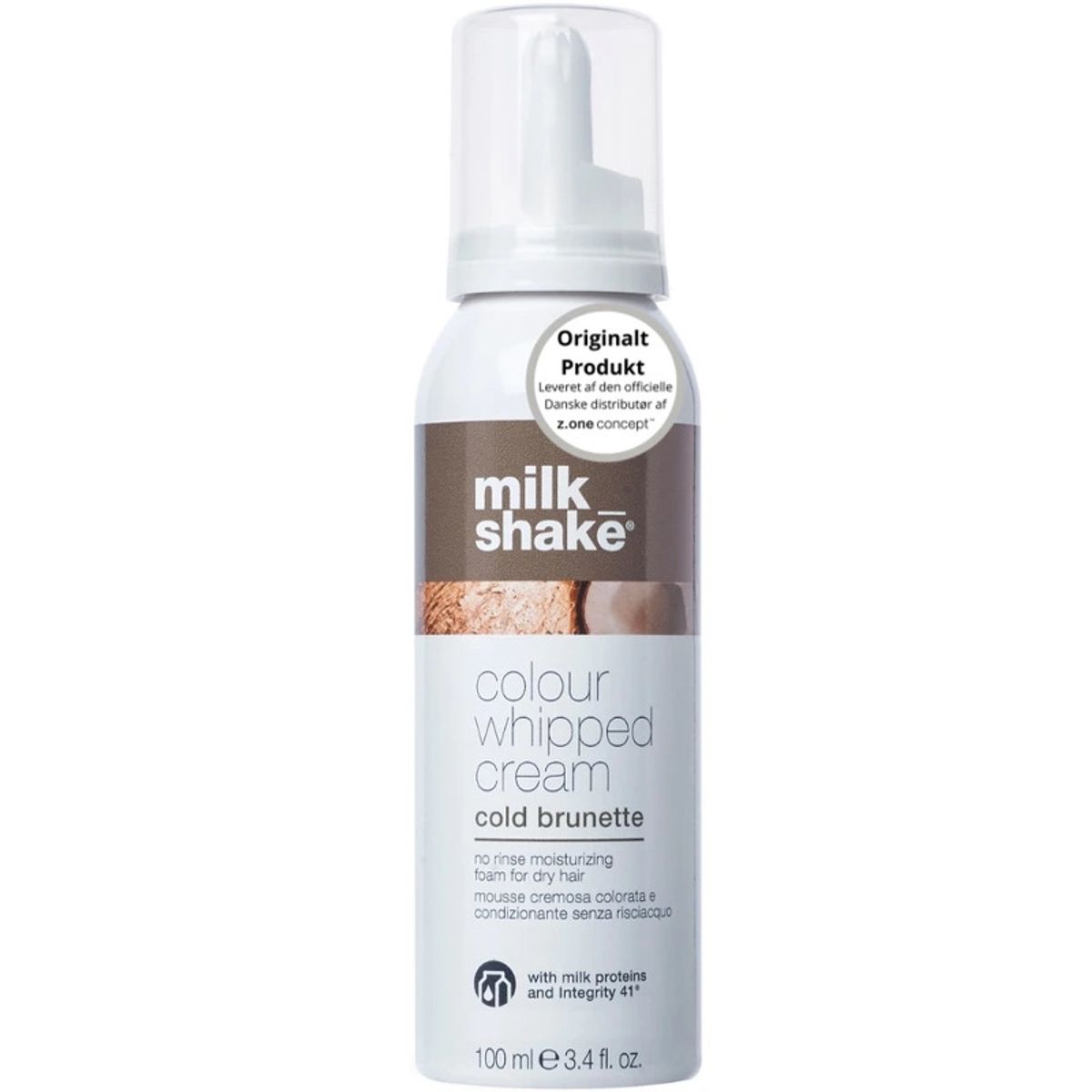 Milk_shake Colour Whipped Cream 100 ml - Cold Brunette