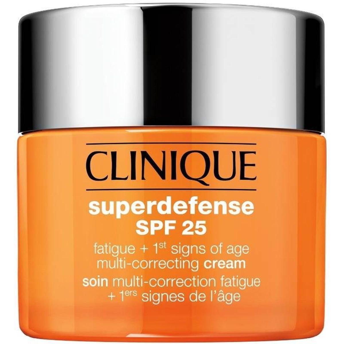 Clinique Superdefense SPF 25 Fatigue Multi-Correcting Face Cream Combination/Oily + Oily Skin 50 ml