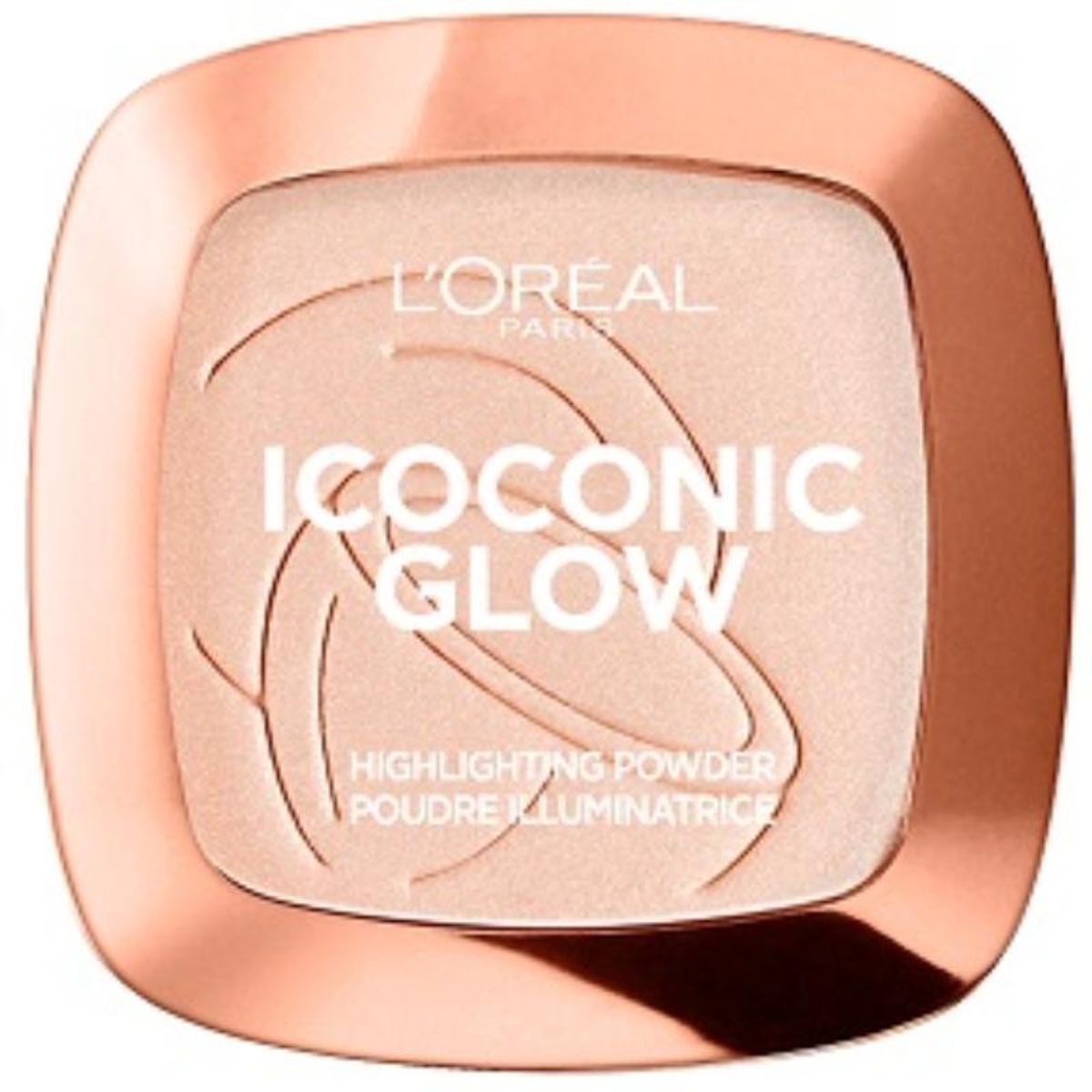 L'Oreal Paris Cosmetics Icoconic Glow Highlighter Powder 9 gr. - 01 Coconut Addict