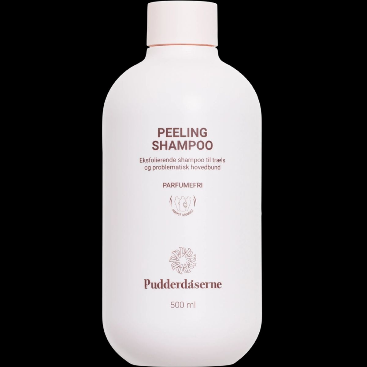 Pudderdåserne Peeling Shampoo 500 ml