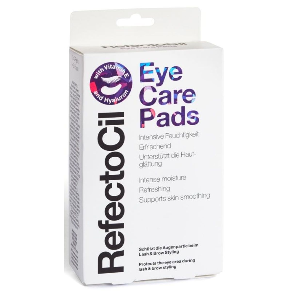 RefectoCil Eye Care Pads 10 Pieces