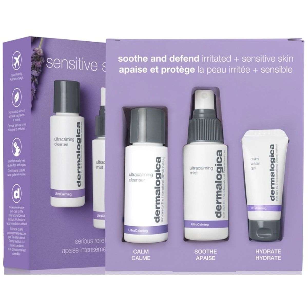 Dermalogica Sensitive Skin Rescue Kit