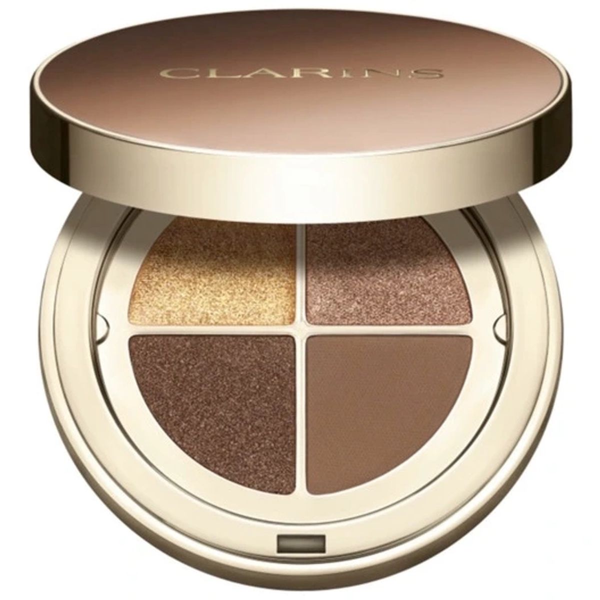 Clarins Ombre 4-Colour Eyeshadow 4,2 gr. - 04 Brown Sugar Gradation