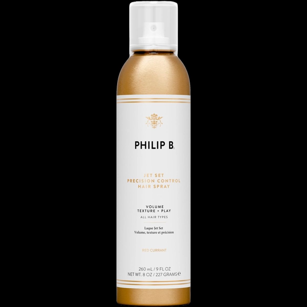 Philip B Jet Set Precision Control Hair Spray 260 ml