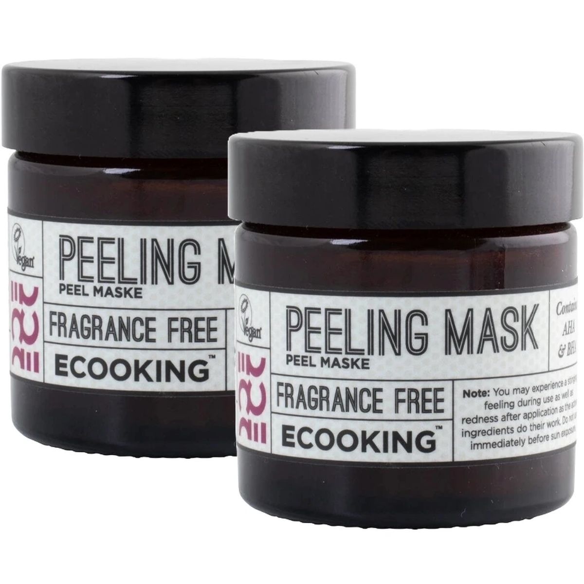 2 x Ecooking Peeling Maske 50 ml