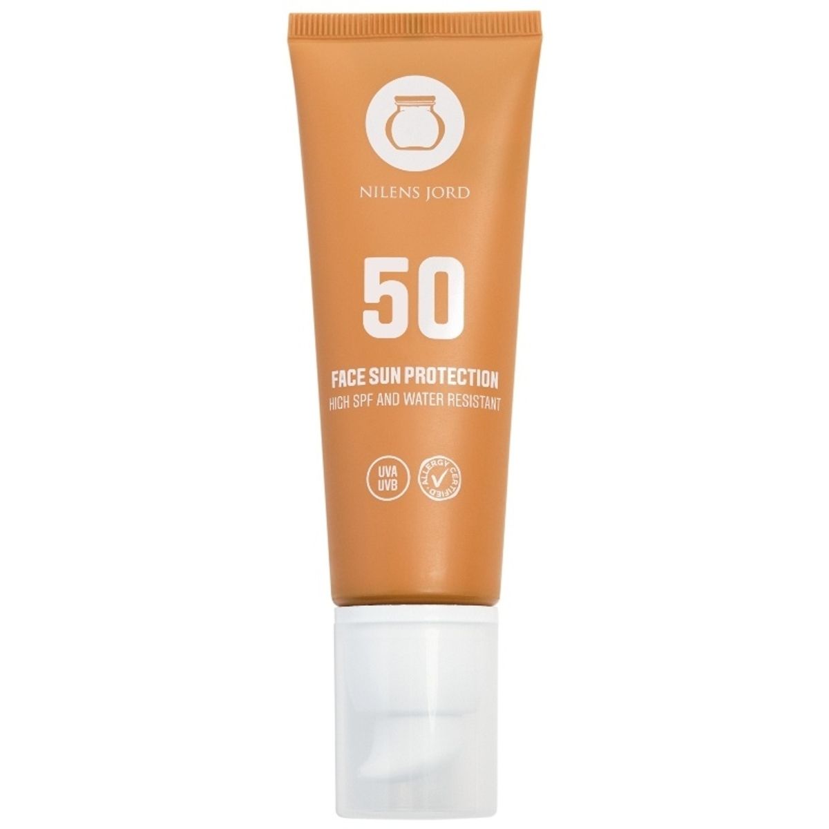 Nilens Jord Face Sun Protection SPF 50 50 ml - No. 975