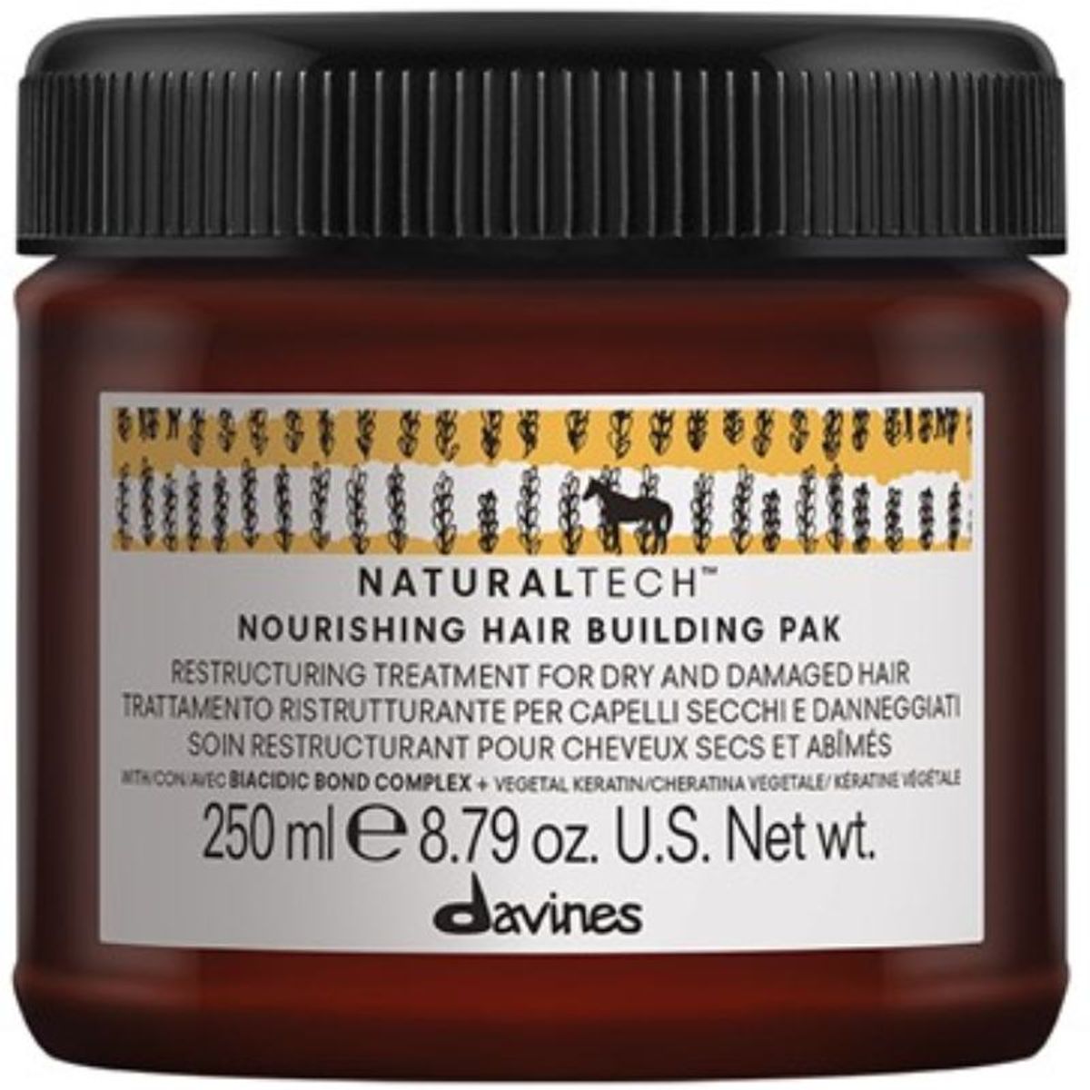 Davines NaturalTech Nourishing Hair Building Pak 250 ml