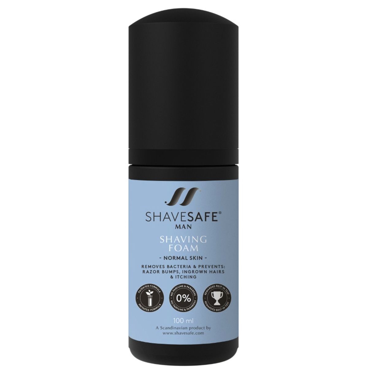 ShaveSafe Man Shaving Foam 100 ml - Normal Skin