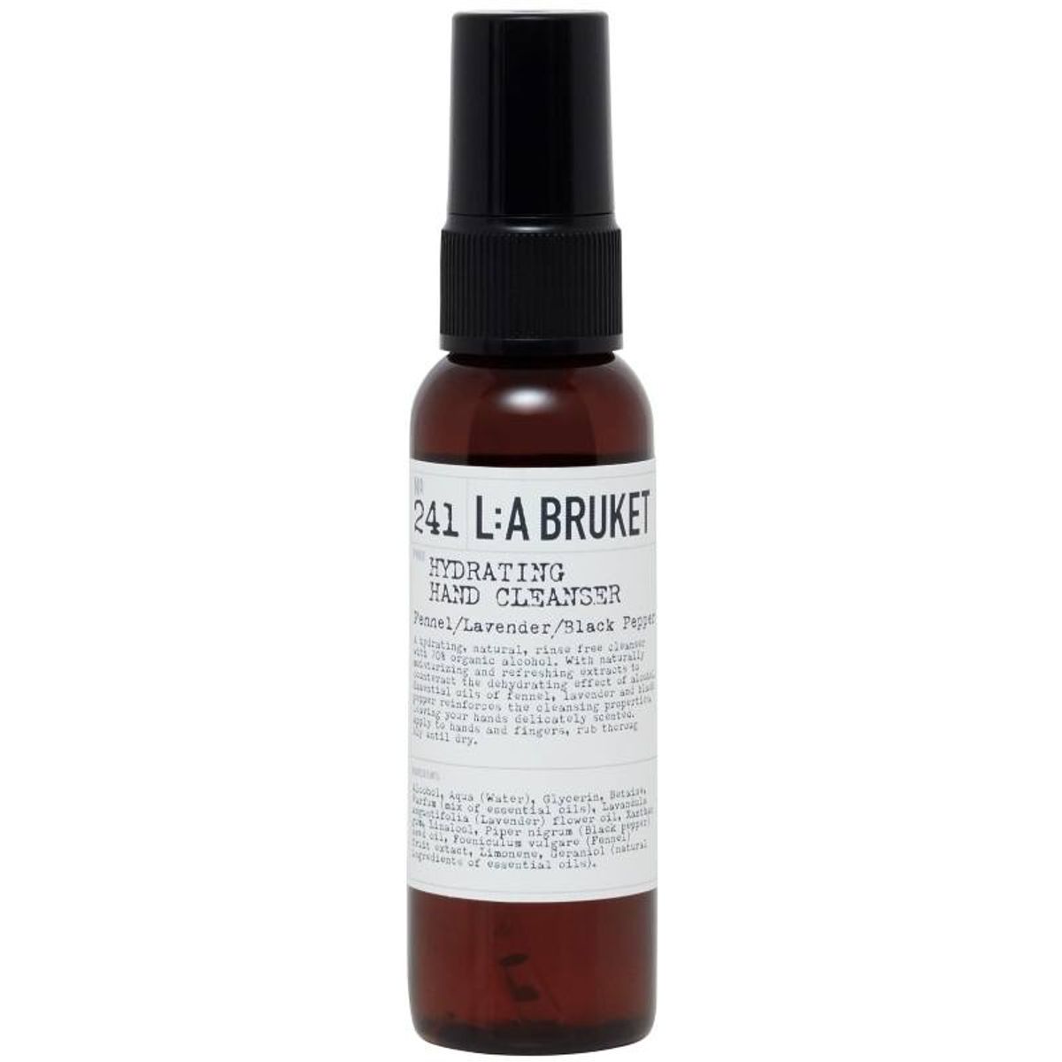 L:a Bruket 241 Hydrating Hand Cleanser Fennel/Lavender/Black Pepper 55 ml