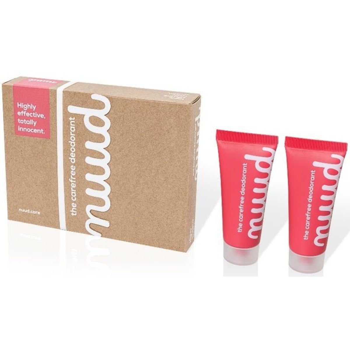 Nuud Smarter Pack 2 x 20 ml - Pink