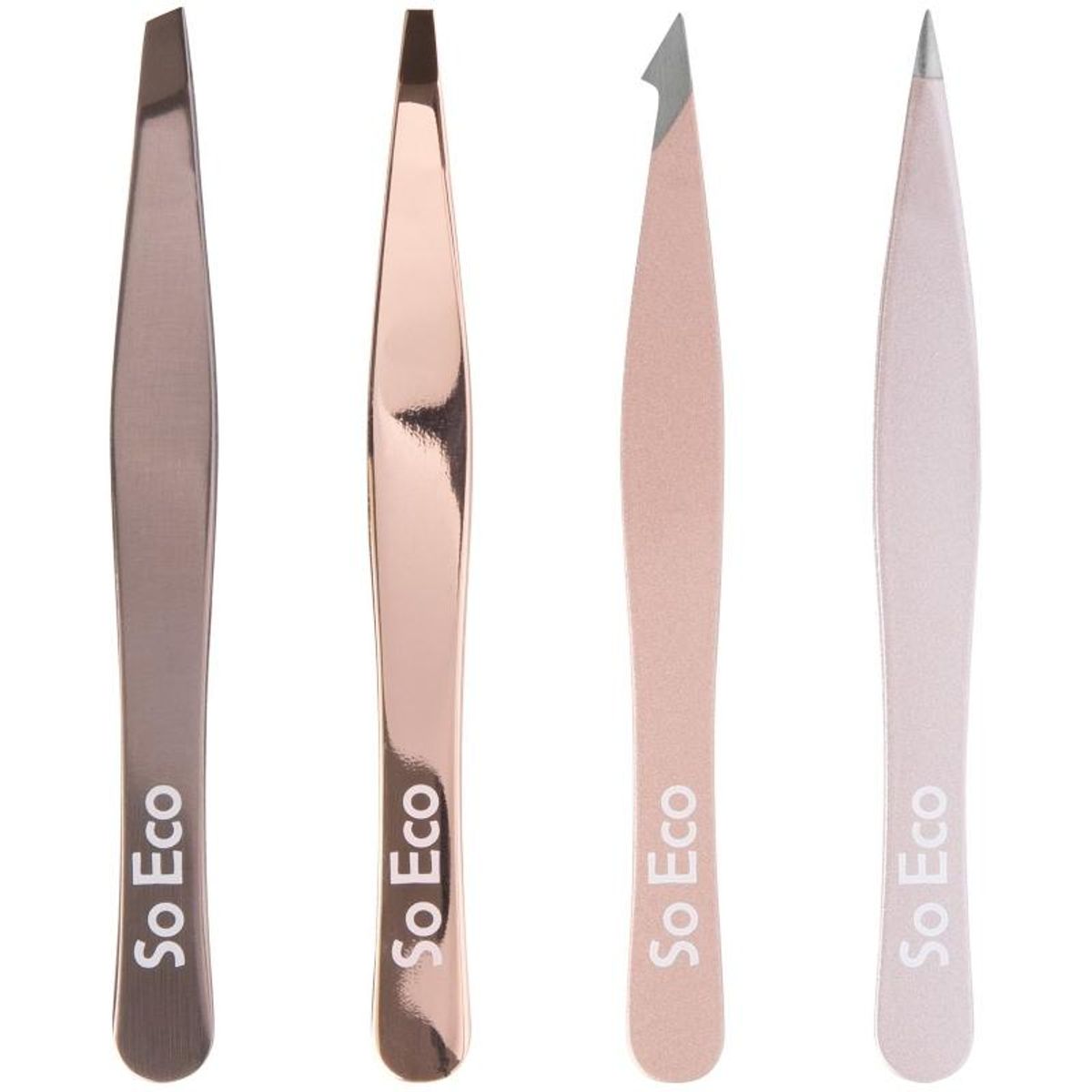 So Eco Combination Tweezer Set