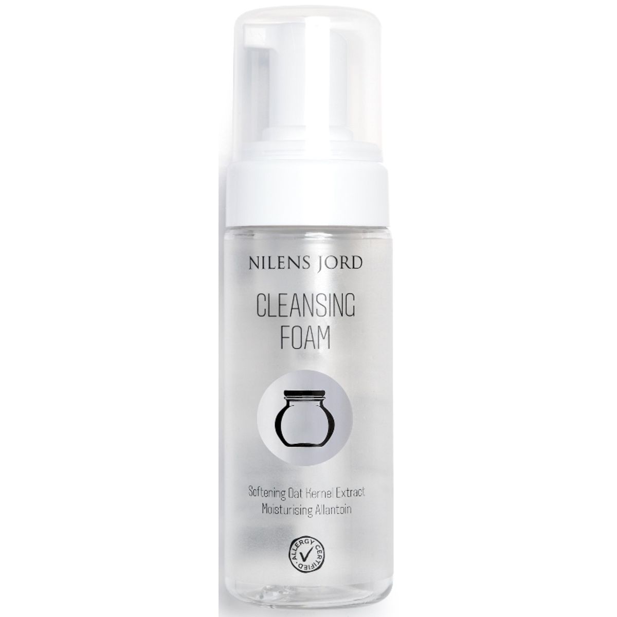 Nilens Jord Cleansing Foam 150 ml - No. 405